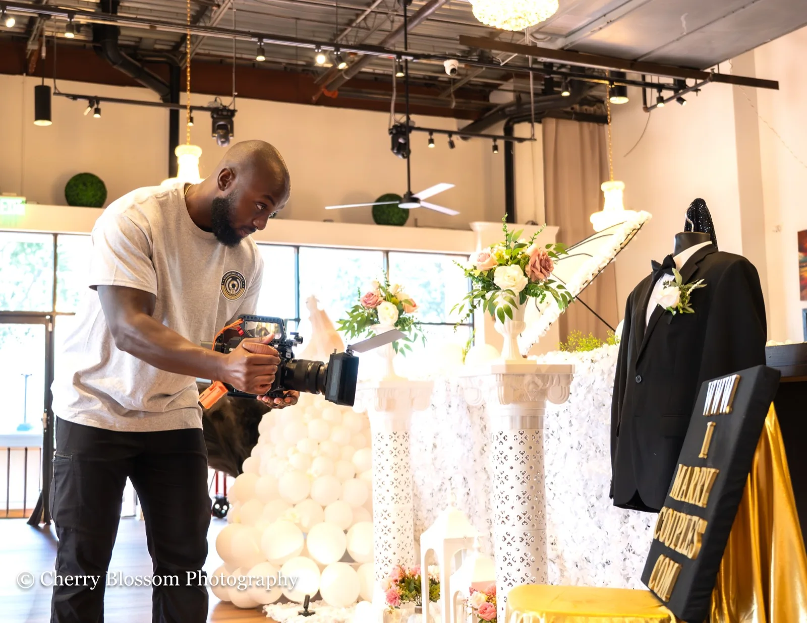 Preferred vendor showcase 33 at The Venue Clermont wedding and event expo in Clermont, Florida